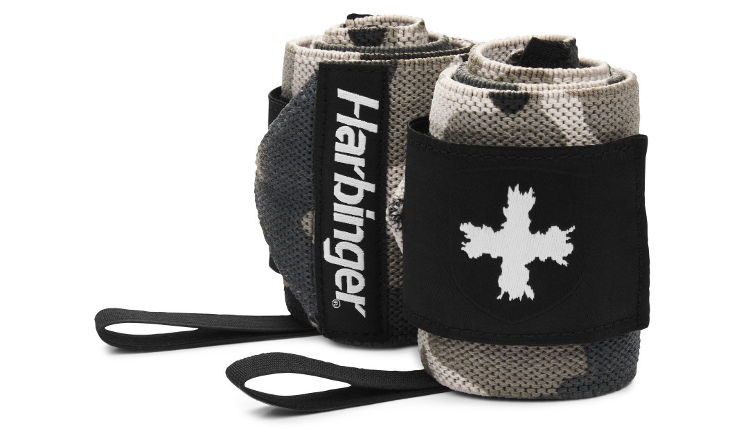 Quấn cổ tay tập Gym Harbinger Redline Wristwrap Camo