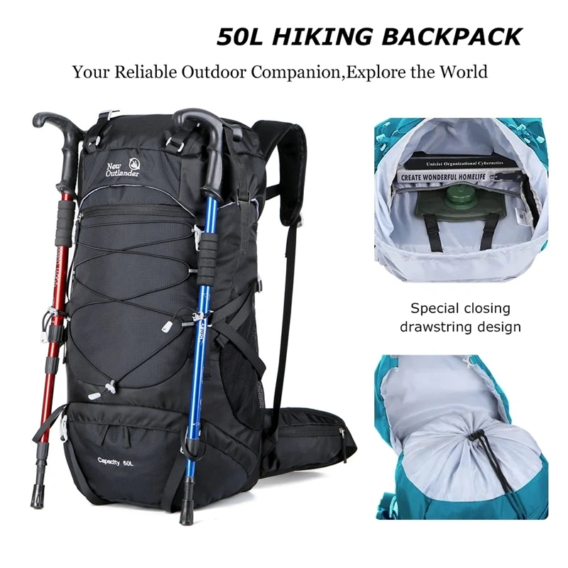 New outlander backpack 50l best sale