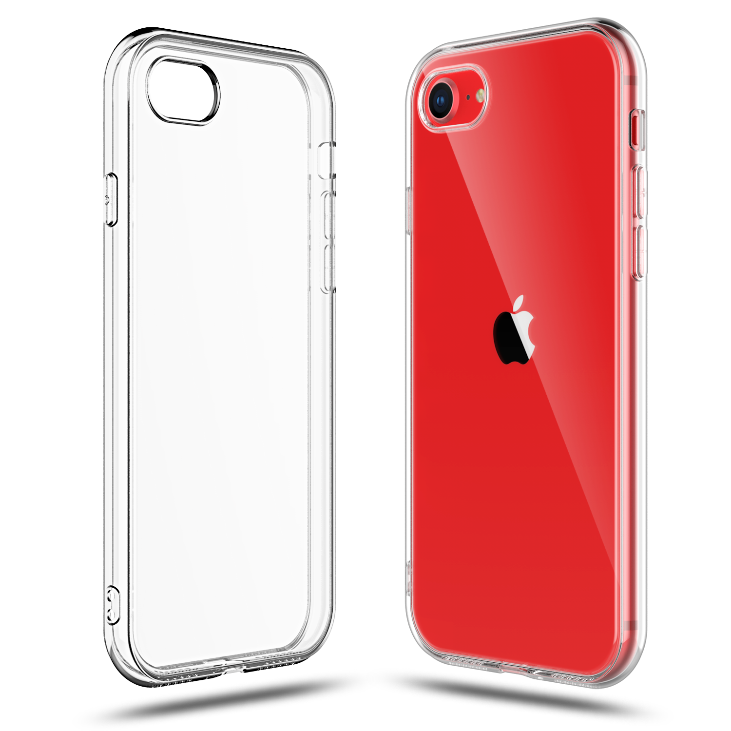Ốp Silicon dẻo Apple Iphone SE 2020 (trong suốt)