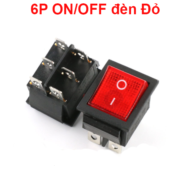 Công tắc bập bênh KCD4 16A/250V 25x31mm
