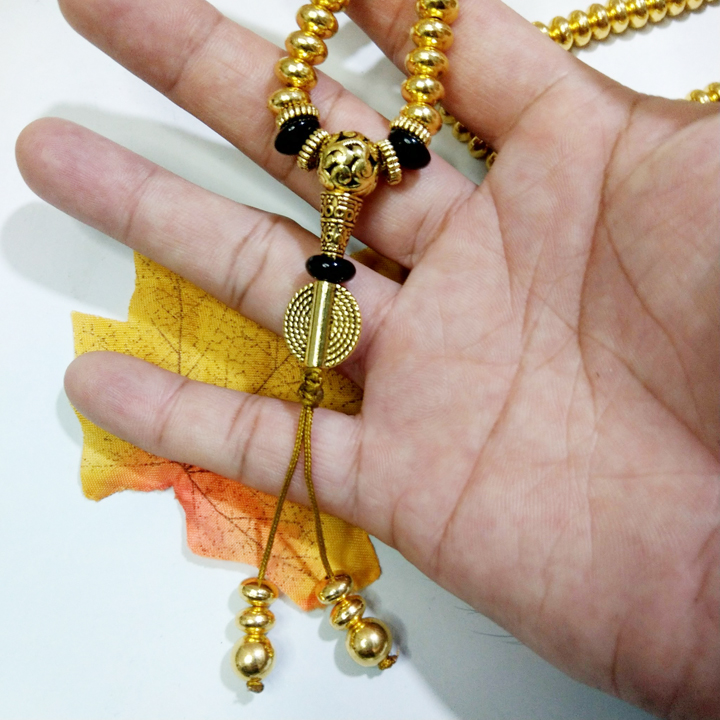 Dây chuyền đồng chuỗi hạt đá cao cấp - T0241