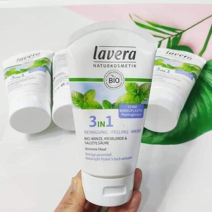 Sữa rửa mặt 3in1 Lavera