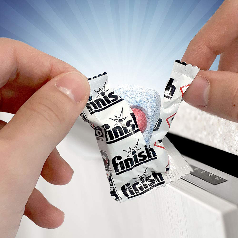 VIÊN RỬA CHÉN BÁT FINISH CLASSIC 120 VIÊN