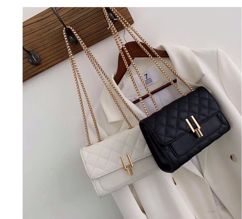 Túi đeo chéo nữ trần trám bút chì XTHT 417