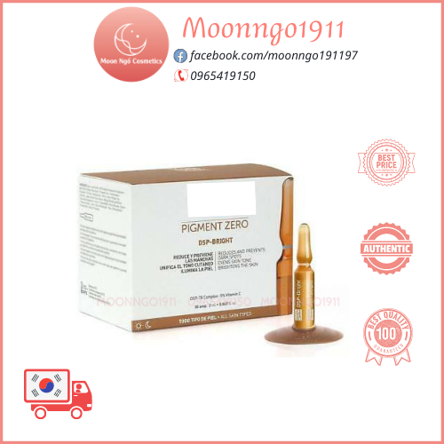 Tinh chất sáng da mtd dsp pigment zero