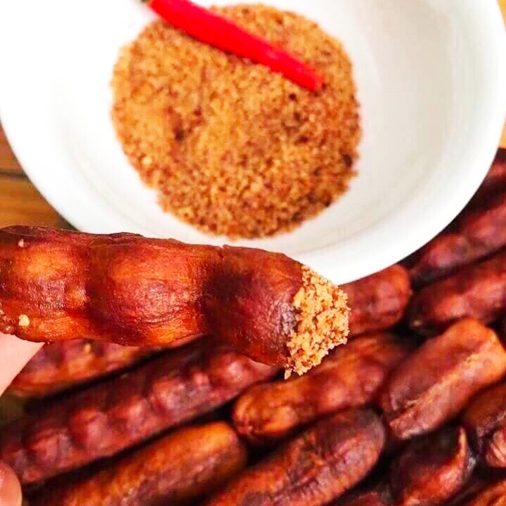 Me Lào 1 Nắng Kèm Muối Tôm 500gram