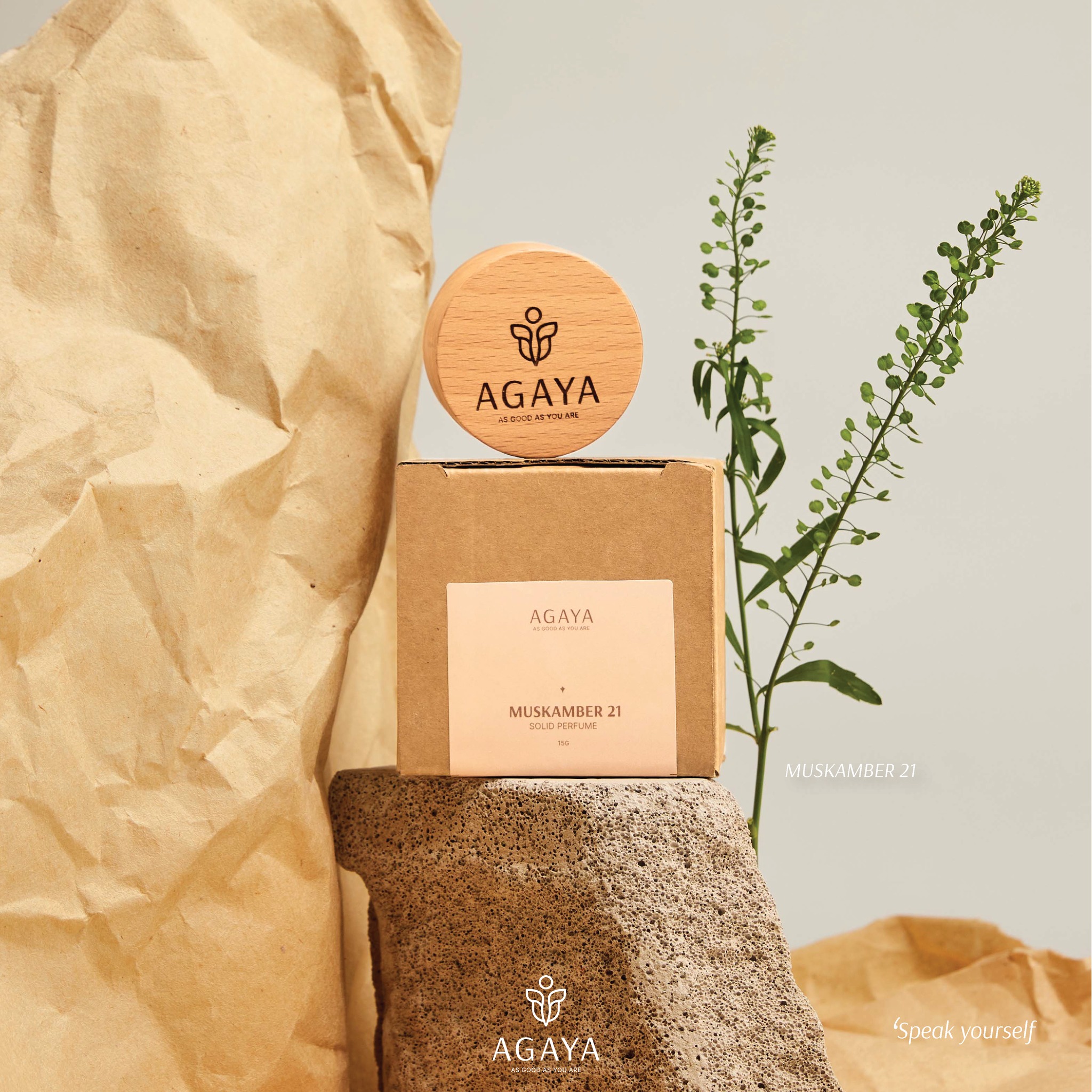 Nước hoa khô AGAYA
