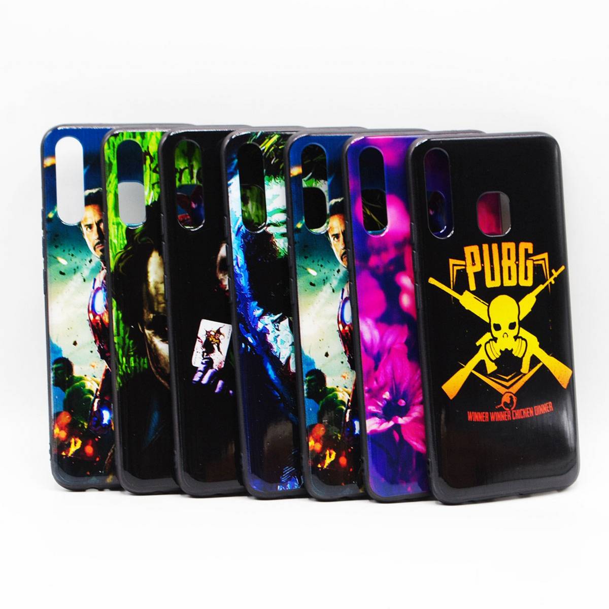 Tecno Camon 12 Air Back Cover Multicolour 3D Design Case For Camon 12 Air