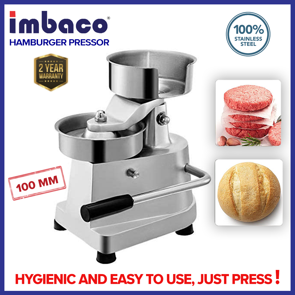 Imbaco Commercial Hamburger Pressor Machine 100mm (Hot Selling ...