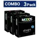 Moods - All Night Condom - Combo 3 Pack - 3x3 = 9 pcs Condom. 