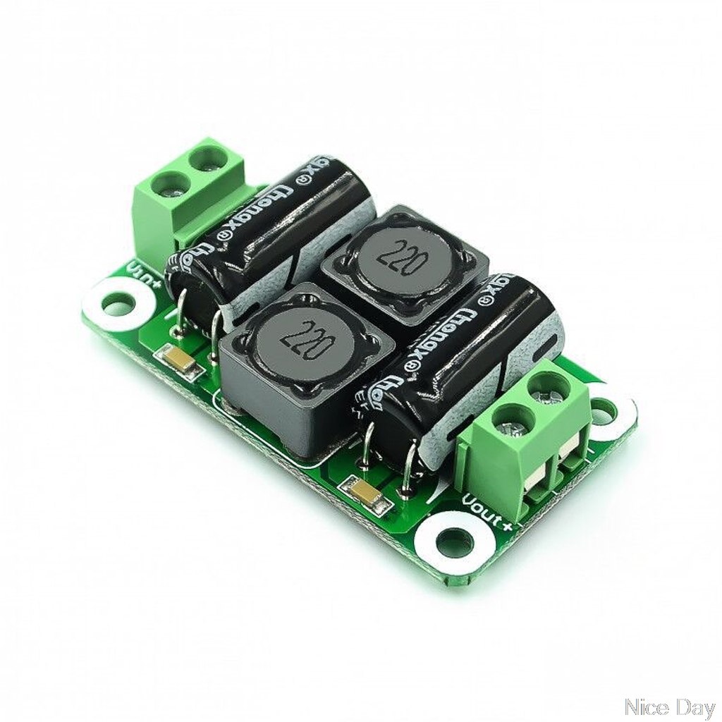 【VogueVenture】0-50V 4A DC Power Supply Filter Board Class D Power ...
