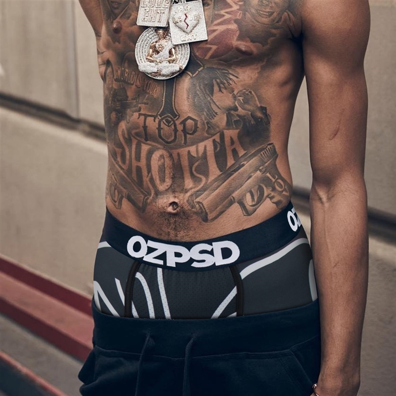 Popular Polyester Man Underwear Boxer Men Soft Trunk Men Panties Boxers Pack Shorts Underpants Top O14. 