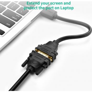 Cáp chuyển đổi HDMI dương sang DVI âm Ugreen 20136