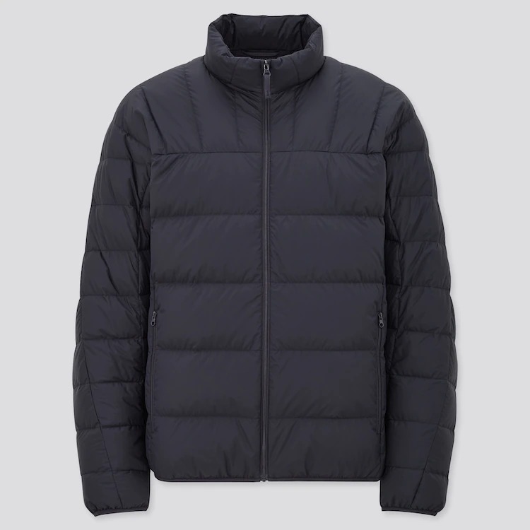 [Auth Uniqlo] Áo Phao Lông Vũ Siêu Nhẹ (3D Cut) Nam