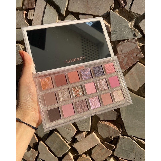 Bảng mắt Huda beauty Rose Quartz