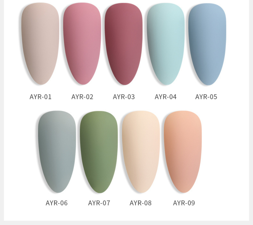 Sơn gel AS mã AYR chai 15ml