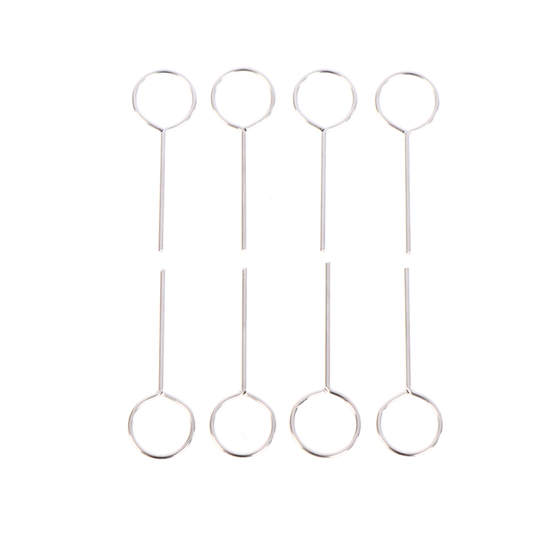 jiaoxing 20Pcs/lot Universal Sim Card Tray Ejector Eject Pin Key Removal Tool for Phone