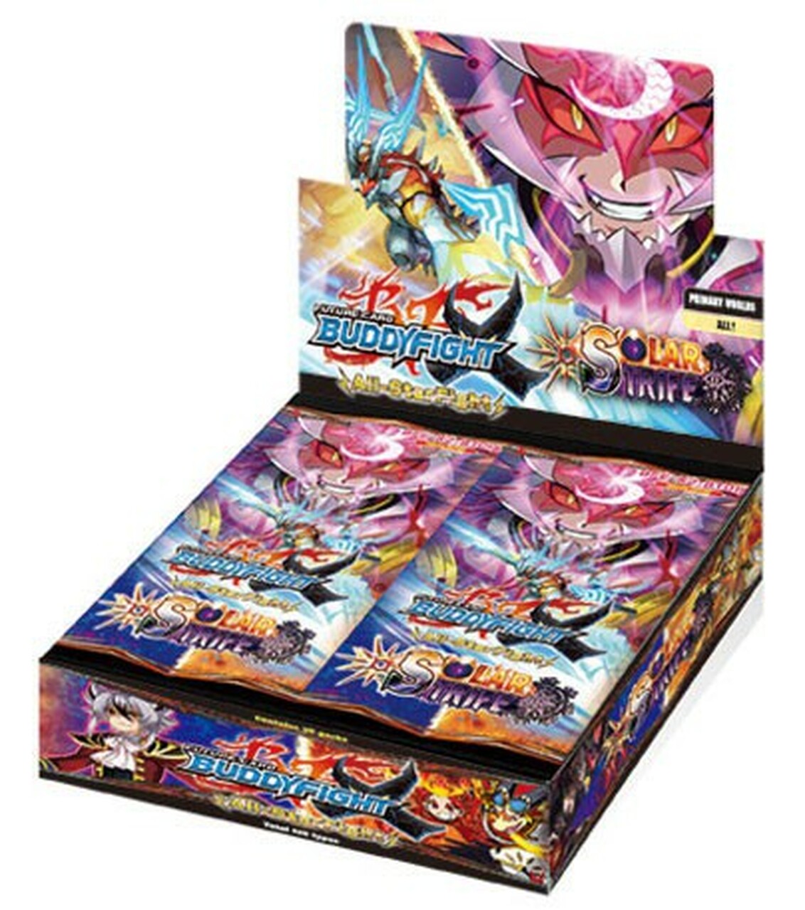 buddyfight booster box Cardfight Vanguard Future Card Title Display The long awaited expansion for Dragon World and Danger World is finally here Future Card Buddyfight Booster Case