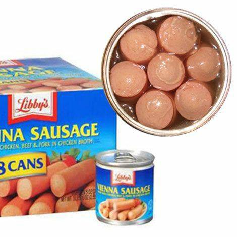 [Date 2024] COMBO 5 LON XÚC XÍCH MỸ LIBBYS 130G/LON - HÀNG CHUẨN