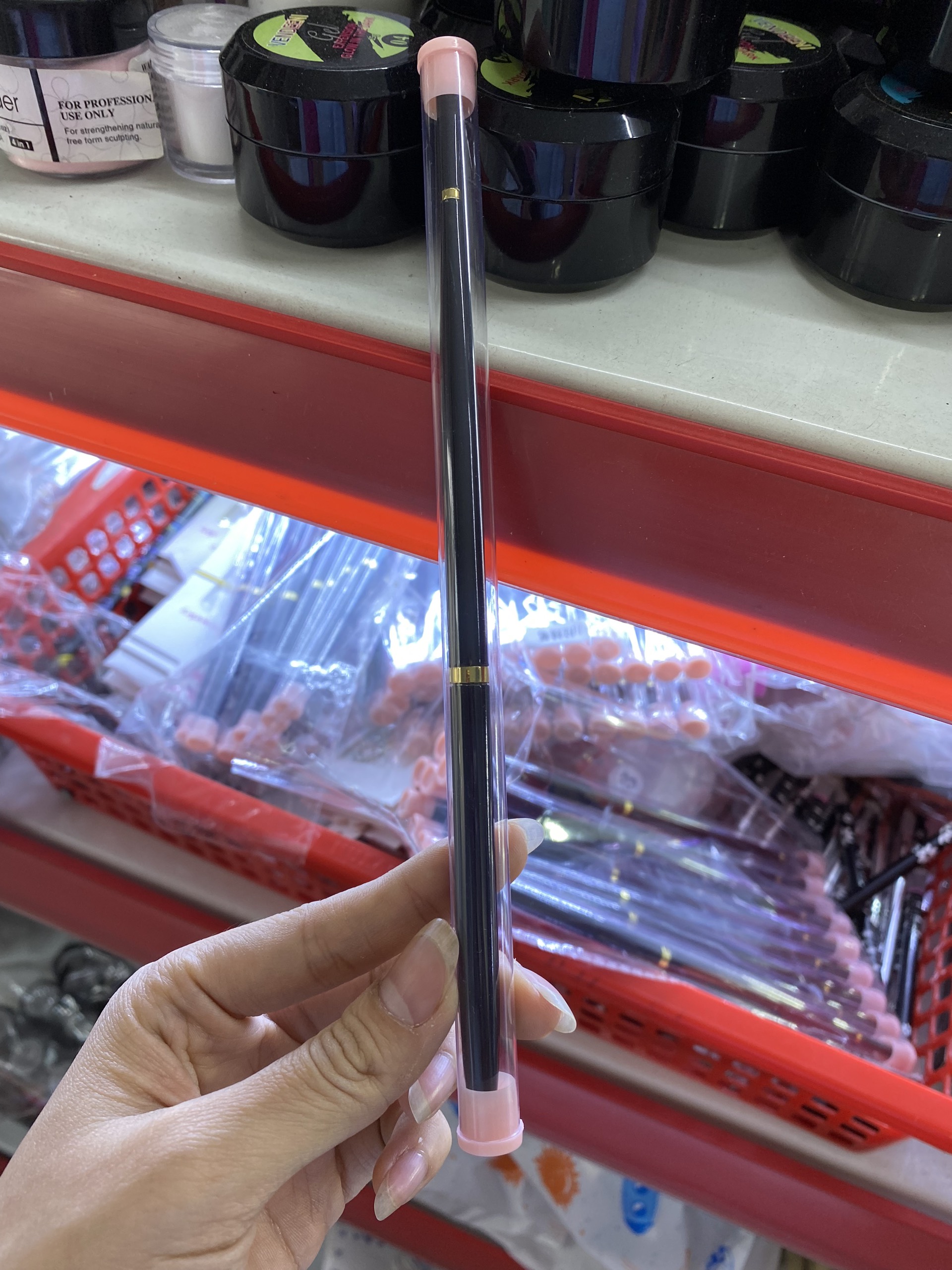 Cọ nét, cọ râu xịn, siêu mãnh - Nail 937