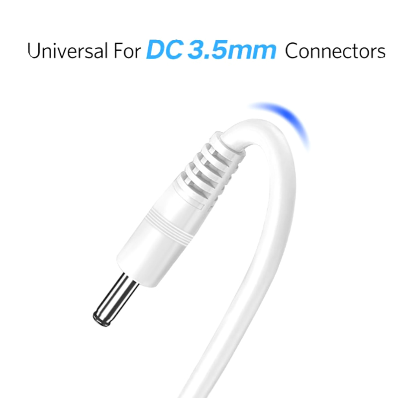 USB To DC 3.5mm Power Cable Jack Connector 5V Charger Power Cable Universal For HUB Mini Fan Router Speaker MP3/MP4. 