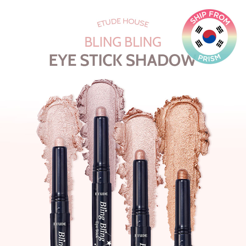 Etude House Phấn Mắt Dạng Thỏi 8 Màu Lấp Lánh Từ Lăng Kính