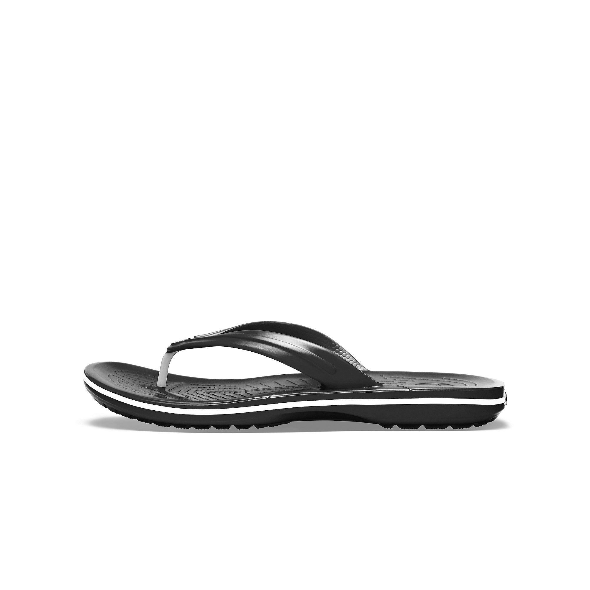 Dép Xỏ Ngón Unisex Crocs Crocband - Black