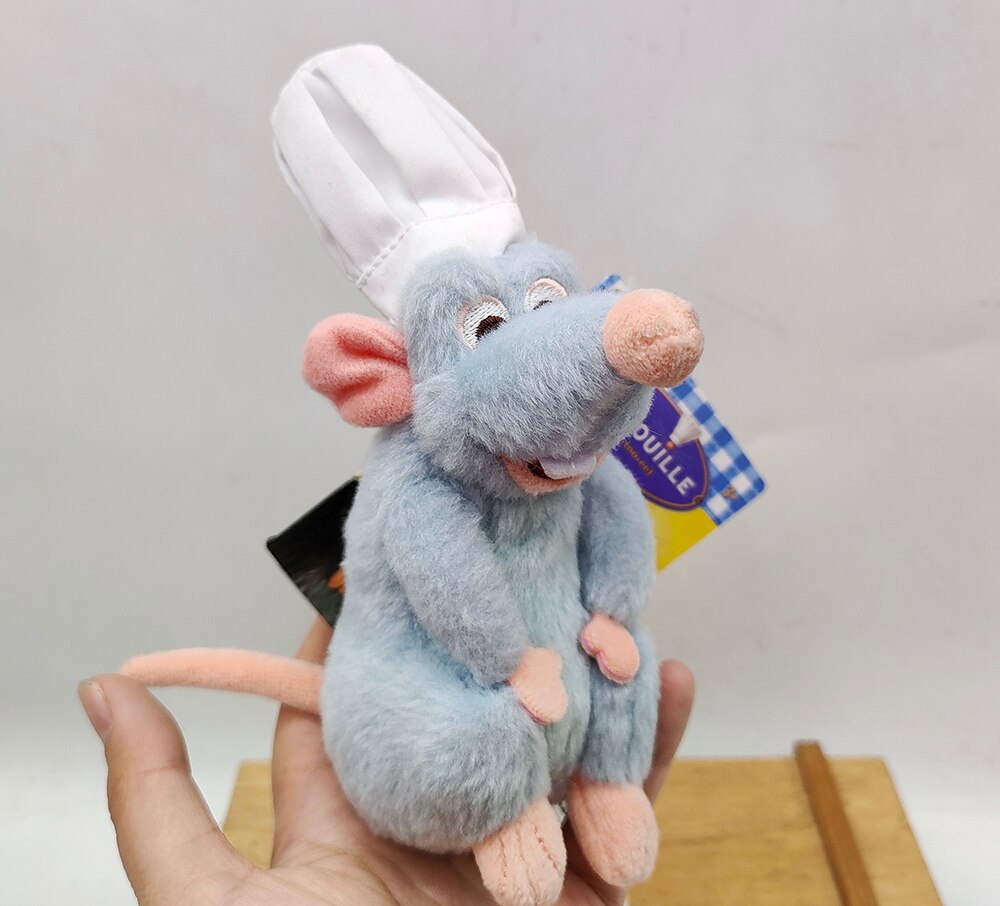Disney Store Ratatouille Chef Remy Magnetic Shoulder Plush Toy New And ...