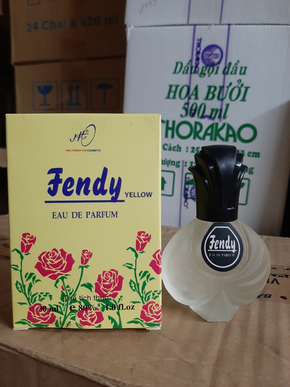 Nước hoa fendy yellow 30ml