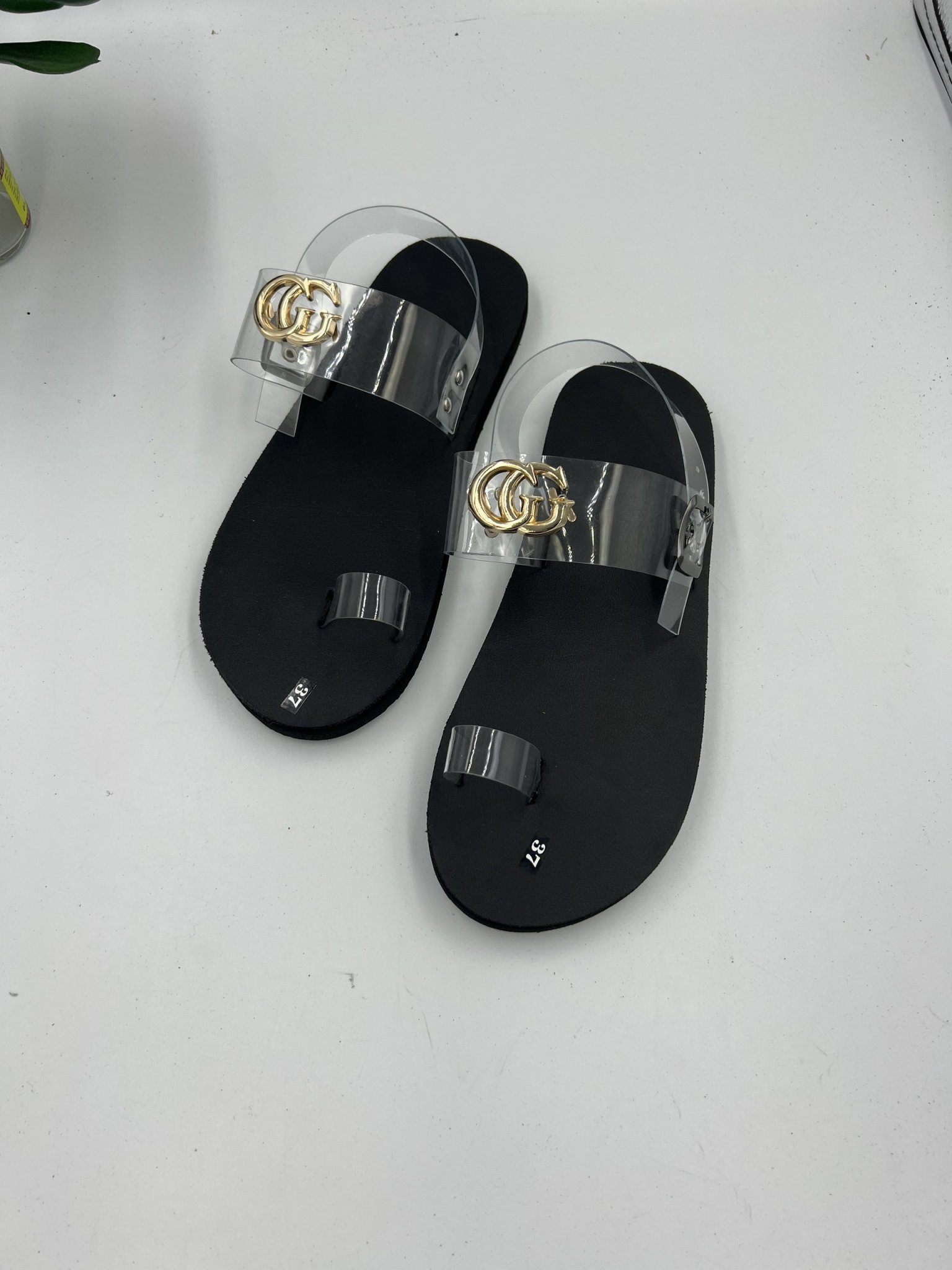 [FREESHIP + HOÀN TIỀN 50K] xăng đan quai trong suốt nữ size 34 đến 42 ( sandal đồn nai )