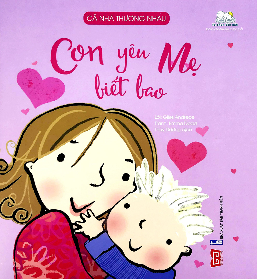 Sách Ehon Cả nhà thương nhau (lẻ tùy chọn)