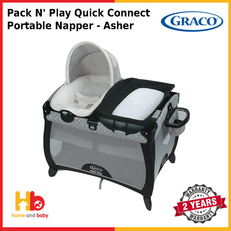 pack n play quick connect portable napper