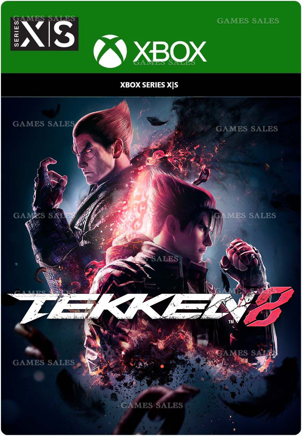 TEKKEN 8 xbox Series 
X|S Key