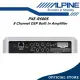 Alpine 8 Channel Car DSP Built In Amplifier Digital Signal Processor 8ch Sound Processor PXE-R600S. 