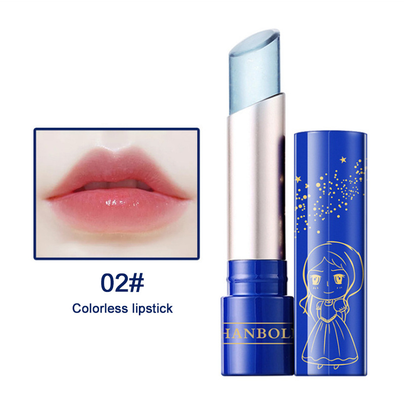 24K Color Changing Lip Balm Rose Essential Oil Golden Oil Moisturizing Lipstick Food Grade Fomula Color Changing Lip Care Gifts. 