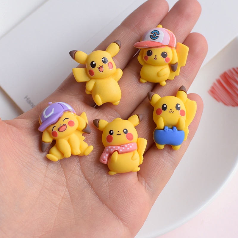 Nam Châm Hít Tủ Lạnh Hình Pikachu Dễ Thương