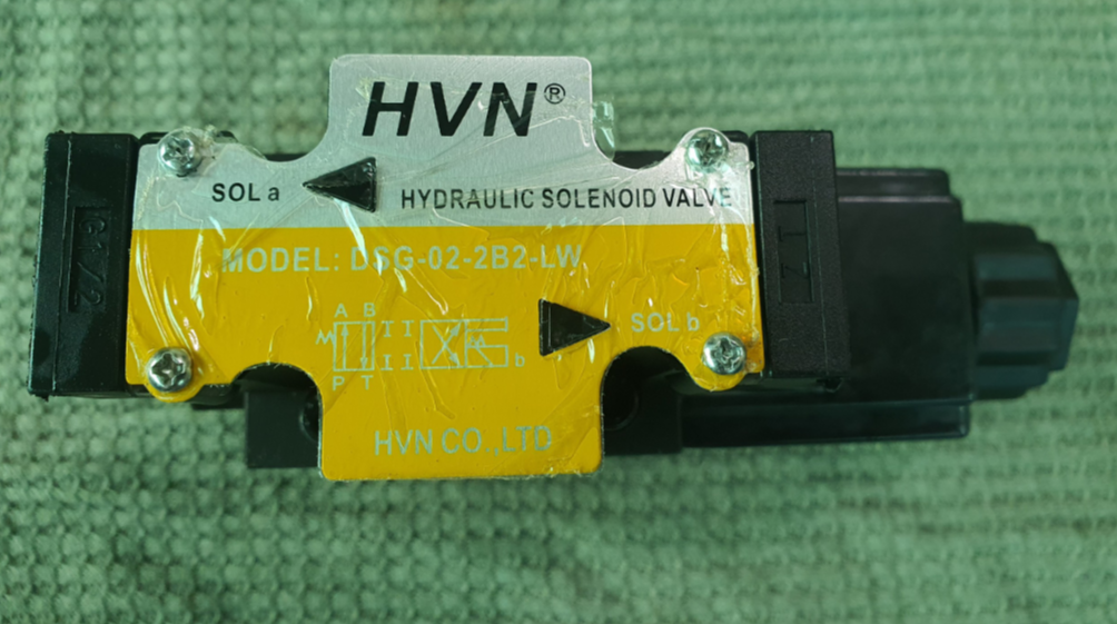Van thủy lực DSG 02-03