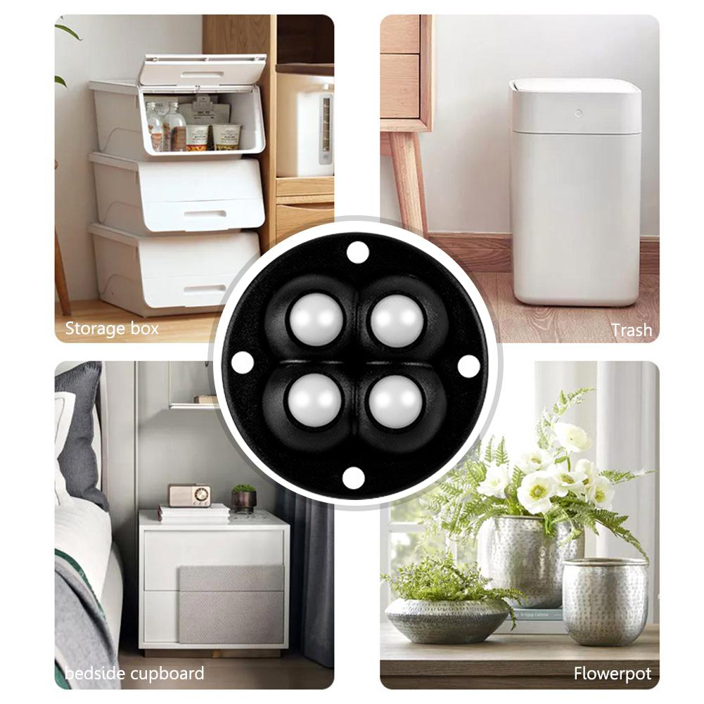 Self-Adhesive%20Pulley%201/2/3/4%20Beads%20Strong%20Load-Bearing%20Stainless%20Steel%20Furniture%20Caster%20Household%20Storage%20Bin%20Wheels%20-%20Image%203