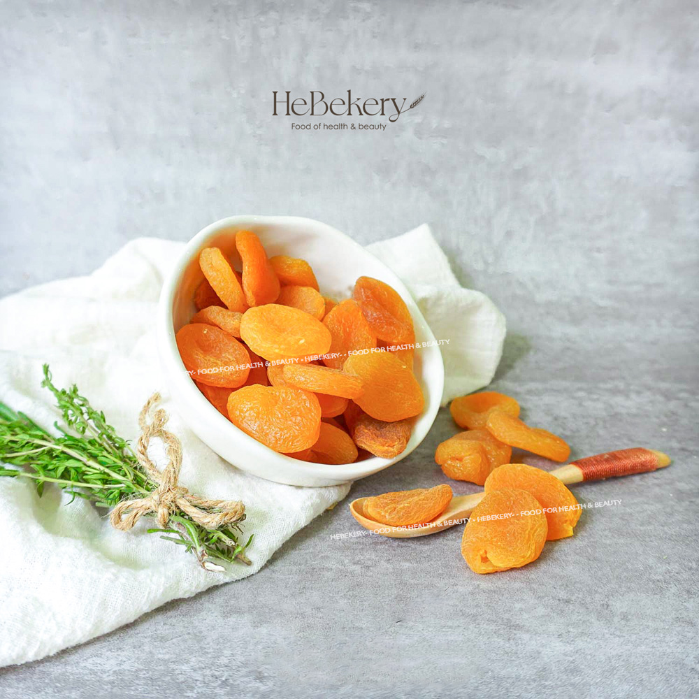 Mơ Sấy Dẻo Thổ Nhĩ Kỳ Không Hạt 𝐇𝐄𝐁𝐄𝐊𝐄𝐑𝐘 𝐛𝐲 𝐇𝐄𝐁𝐄