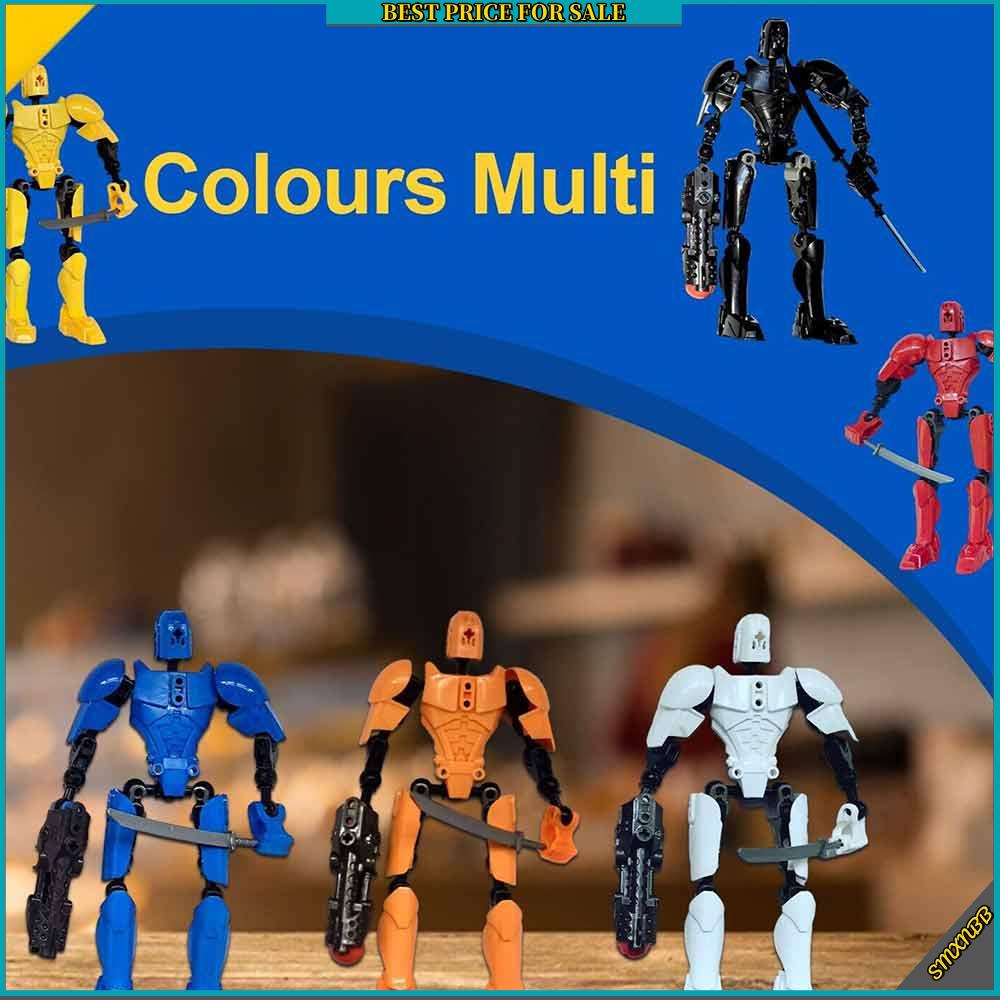 T13 Action Figure,3D Printed Multi-Jointed Movable,Dummy Action Figures multi joint super movable mechanical doll Titan 13