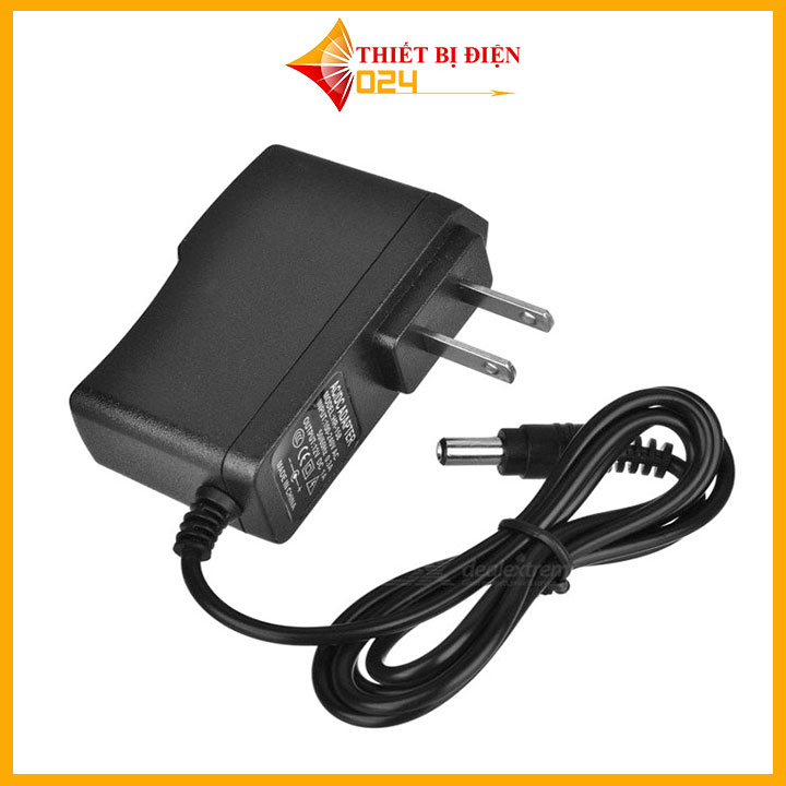 Nguồn Adapter 12V-1A Jack DC 5.52.1mm