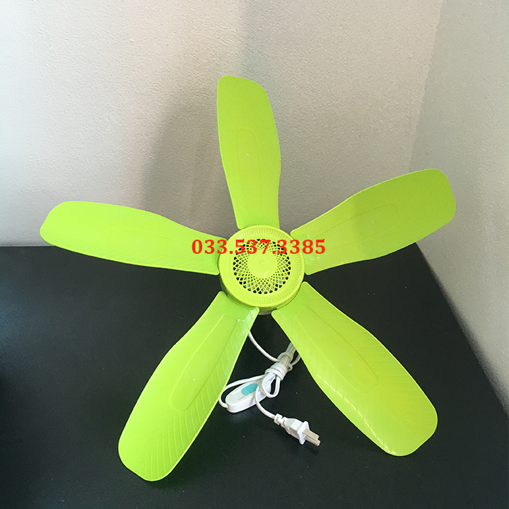 Quạt trần mini, quạt màn 5 cánh