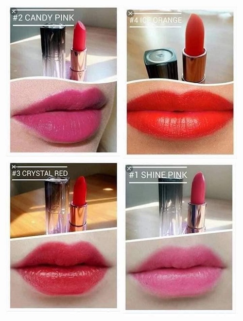 Son Embisu Glow Lip Tint dưỡng ẩm bền màu
