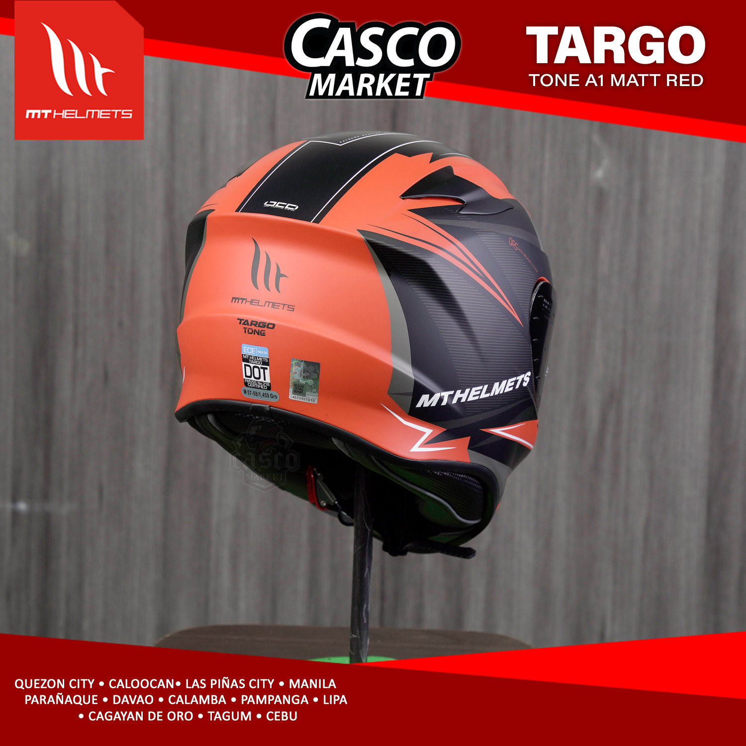 Mt targo hot sale tone matt helmet