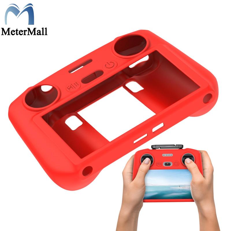 Silicone tay áo Vỏ bọc bảo vệ chống xước phụ kiện tương thích cho DJI RC 2 air3 điều khiển từ xa với màn hình