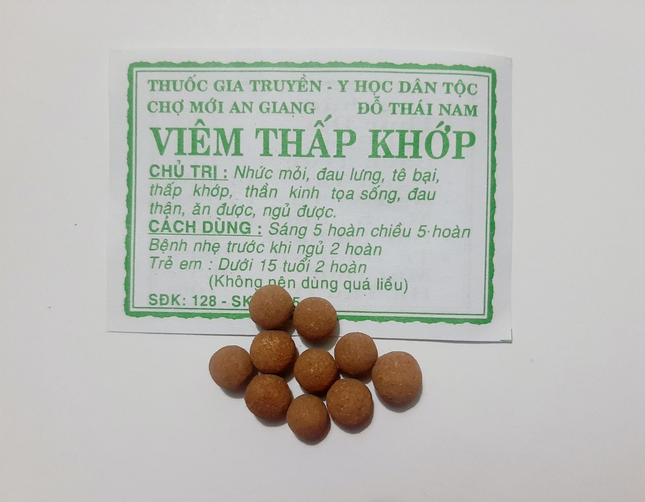 Viem khop ĐTN (200 gói - 2000 viên)