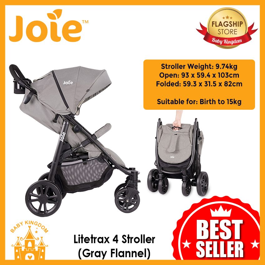 joie litetrax 4 sale