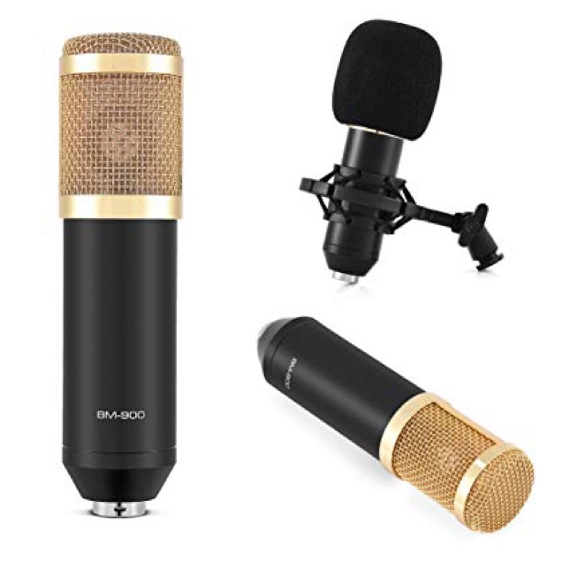 HCM - Micro thu âm live stream BM900