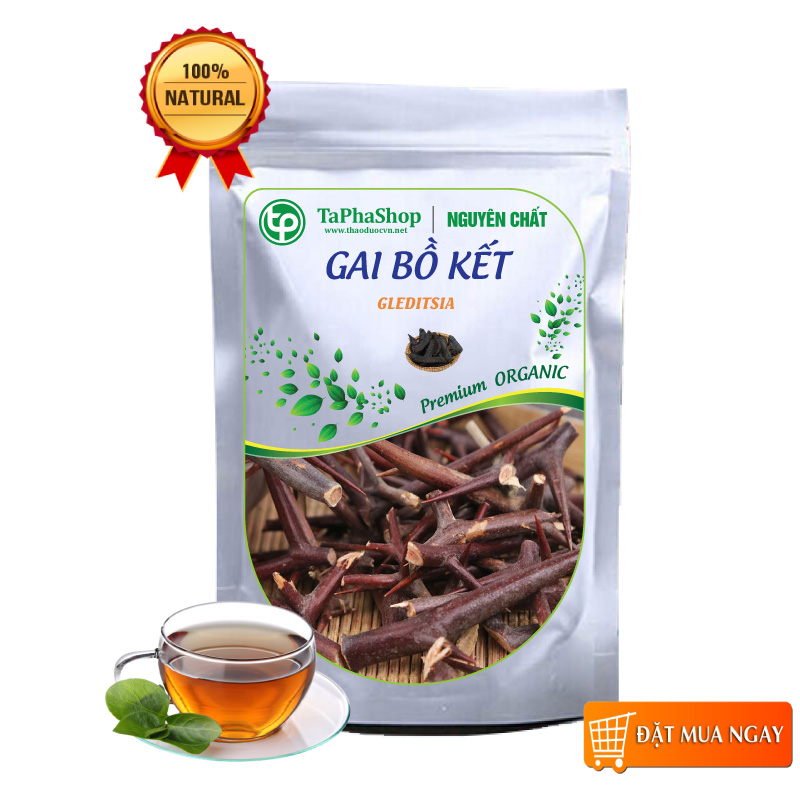 Gai bồ kết khô 500g - tấn phát