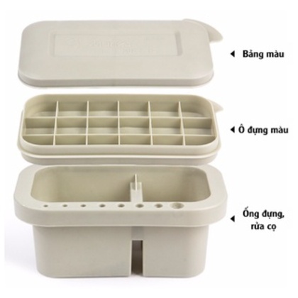 Xô đựng nước rửa cọ đa năng Maries [BÁN CHẠY]